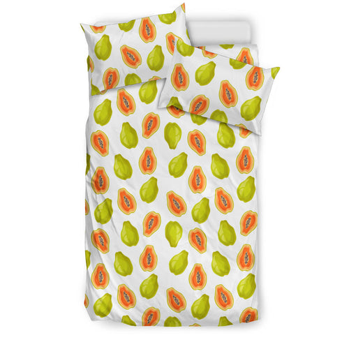 Papaya Pattern Theme Bedding Set