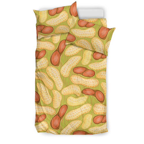 Peanut Pattern Theme Bedding Set