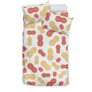 Peanut Theme Pattern Bedding Set