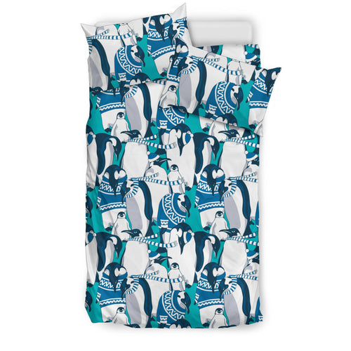 Penguin Pattern Bedding Set