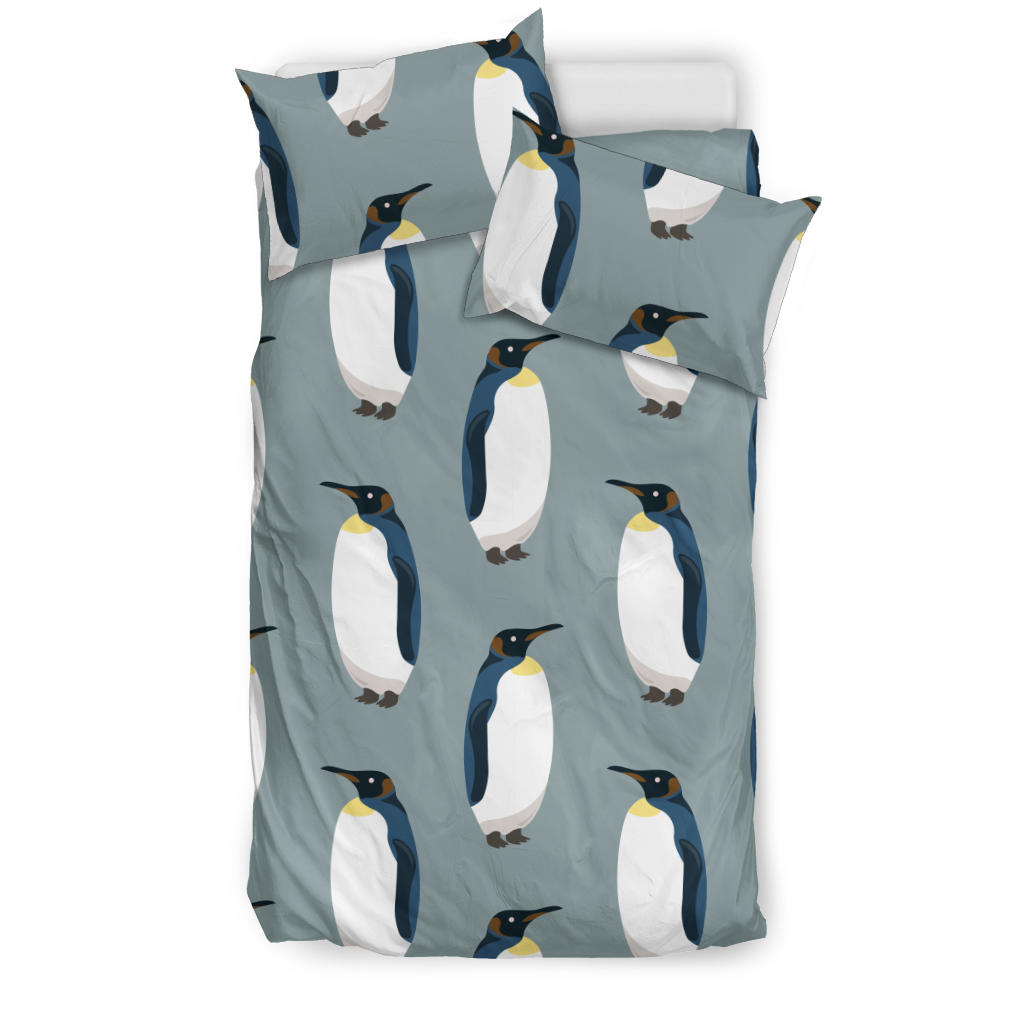 Penguin Pattern Theme Bedding Set