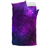 Pink Space Galaxy Pattern4 Bedding Set