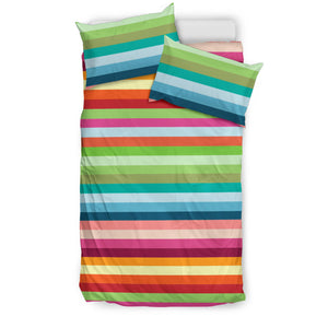 Rainbow Pattern Bedding Set