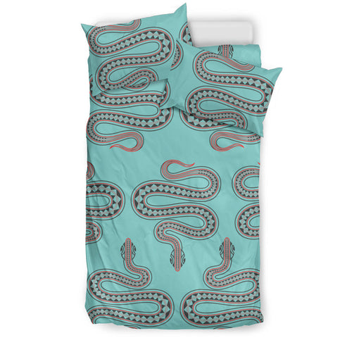Snake Tribal Pattern Bedding Set