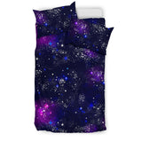 Space Galaxy Pattern Bedding Set