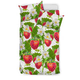 Strawberry Pattern Bedding Set