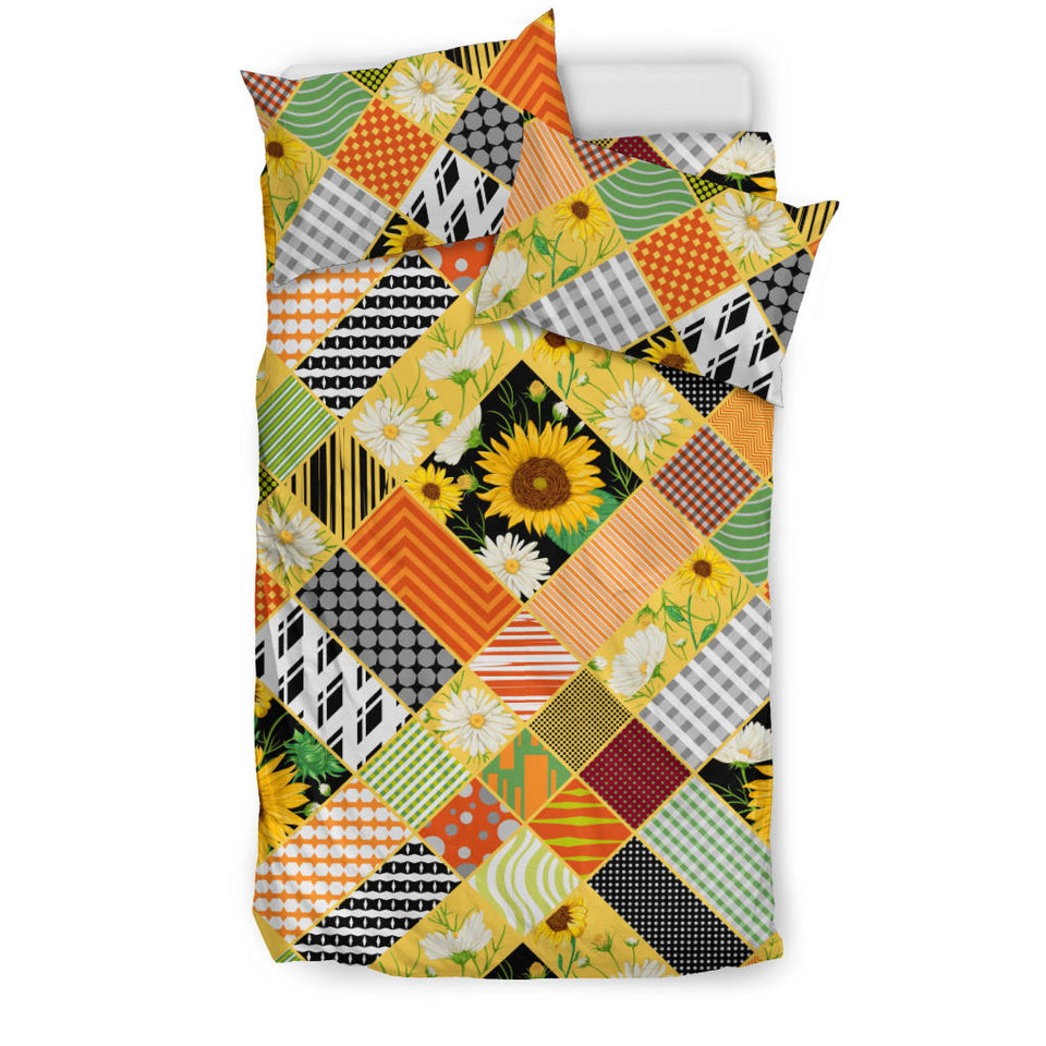 Sunflower Pattern Bedding Set