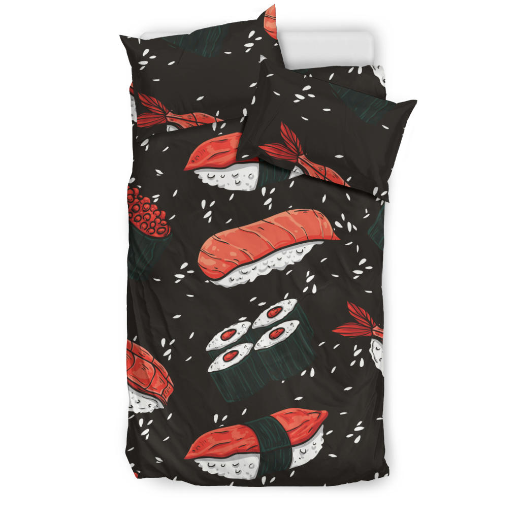 Sushi Theme Pattern Bedding Set