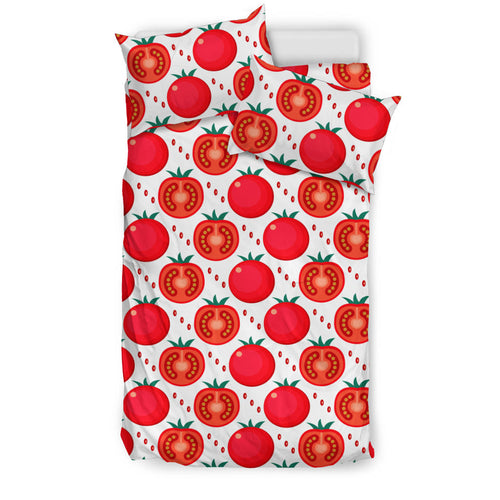 Tomato Pattern Bedding Set