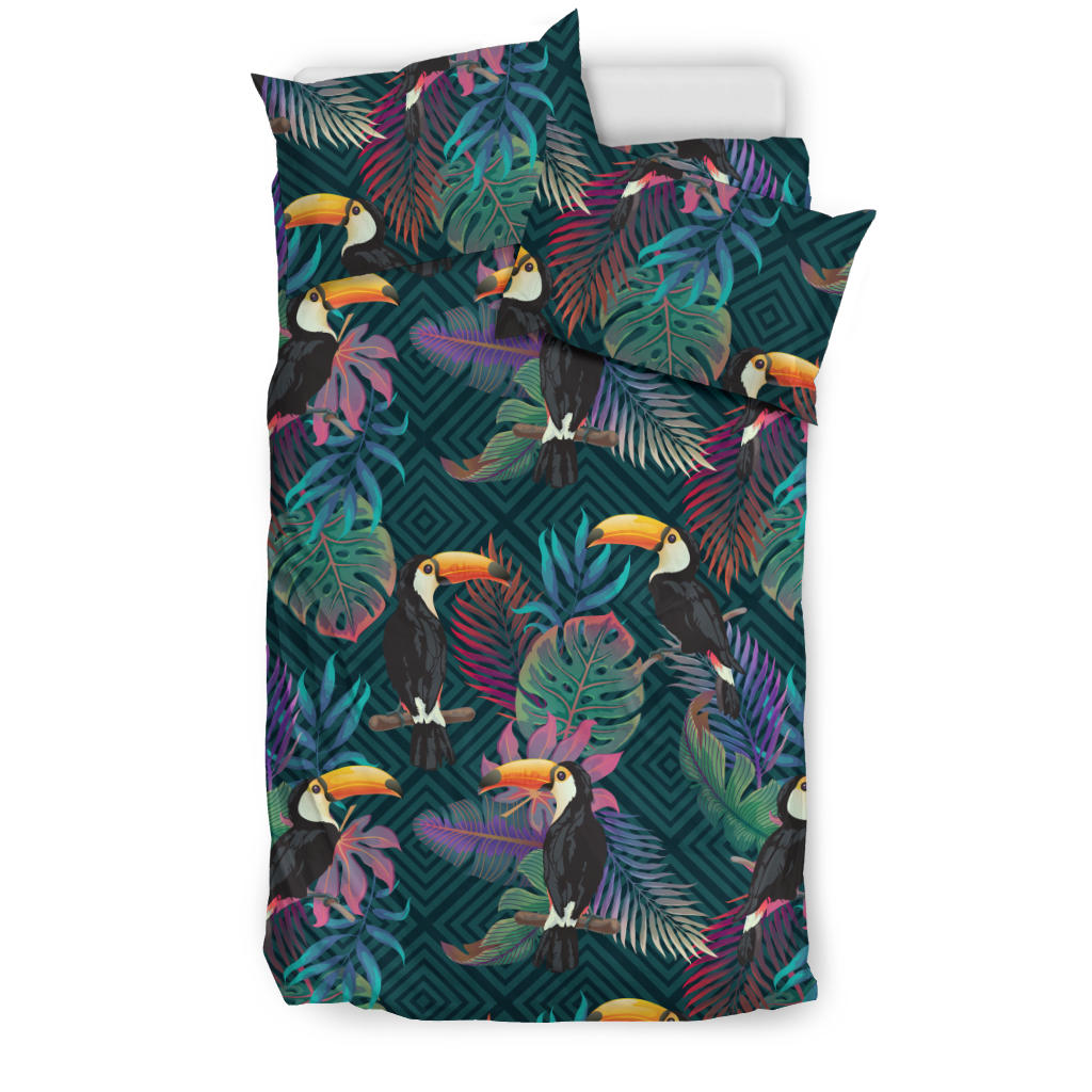 Toucan Pattern Bedding Set