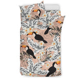 Toucan Theme Pattern Bedding Set