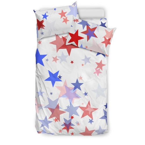 USA Star Pattern Bedding Set