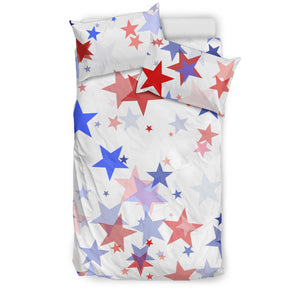 USA Star Pattern Bedding Set