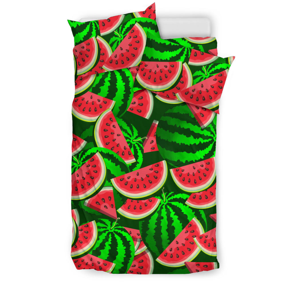 Watermelon Pattern Theme Bedding Set