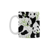 Panda Pattern Classical White Mug (FulFilled In US)