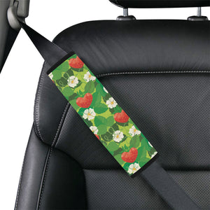 Strawberry Leaves Pattern Car Seat Belt Cover