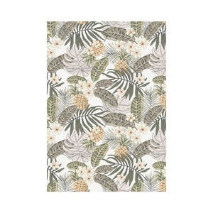 Pineapple Leave flower Pattern House Flag Garden Flag