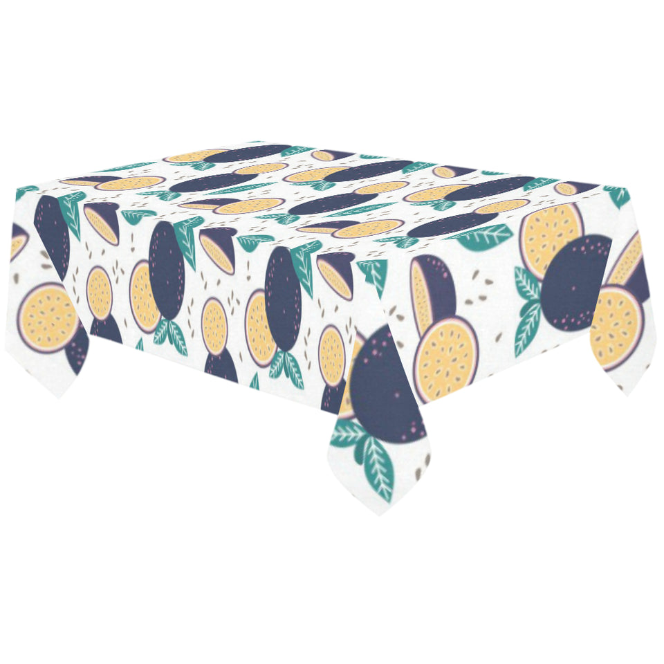 Passion Fruit Pattern Tablecloth