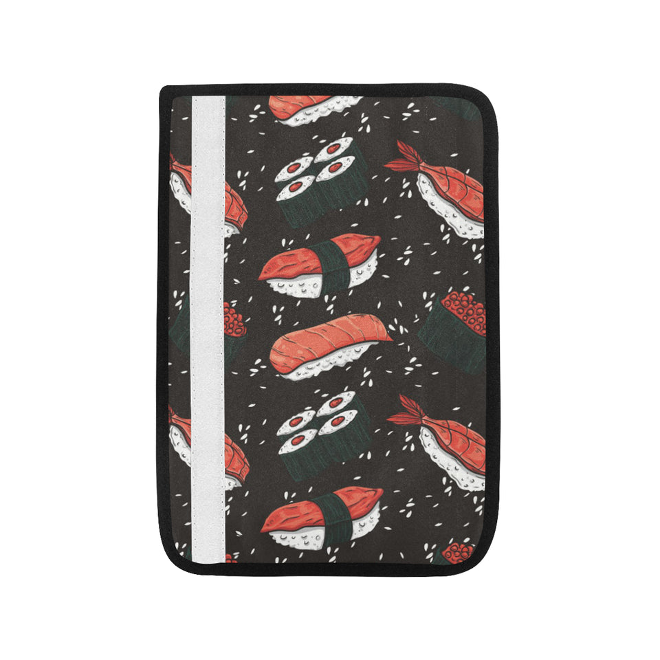 Sushi Theme Pattern Car Seat Belt Cover