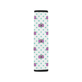 Camera Pattern Print Design 03 Car Seat Belt Cover