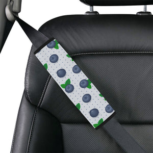 Blueberry Pokka Dot Pattern Car Seat Belt Cover