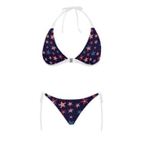 USA Star Pattern Theme Sexy Bikinis Two-Pieces Swimsuits