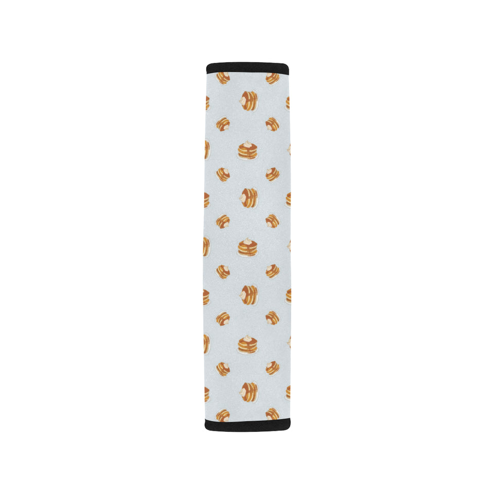 Pancake Pattern Print Design 03 Car Seat Belt Cover