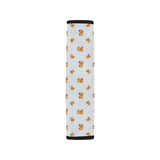 Pancake Pattern Print Design 03 Car Seat Belt Cover