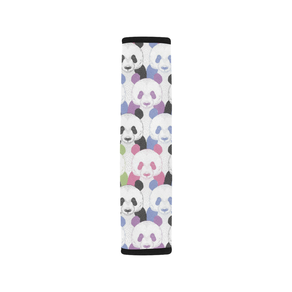 Colorful Panda Pattern Car Seat Belt Cover