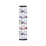 Colorful Panda Pattern Car Seat Belt Cover