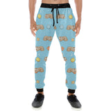 Sleep Sloth Pattern Unisex Casual Sweatpants