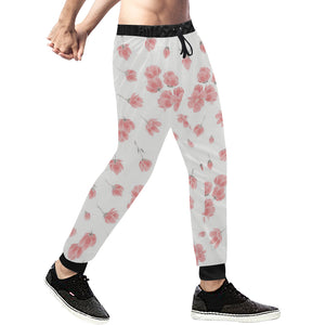 Sakura Pattern Unisex Casual Sweatpants