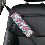 Watermelon Flower Pattern Car Seat Belt Cover