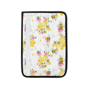 Cute Bee Pattern Car Seat Belt Cover