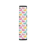 Colorful Rabbit Pattern Car Seat Belt Cover