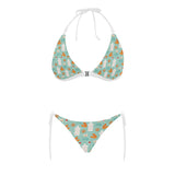 Windmill Pattern Theme Sexy Bikinis Two-Pieces Swimsuits