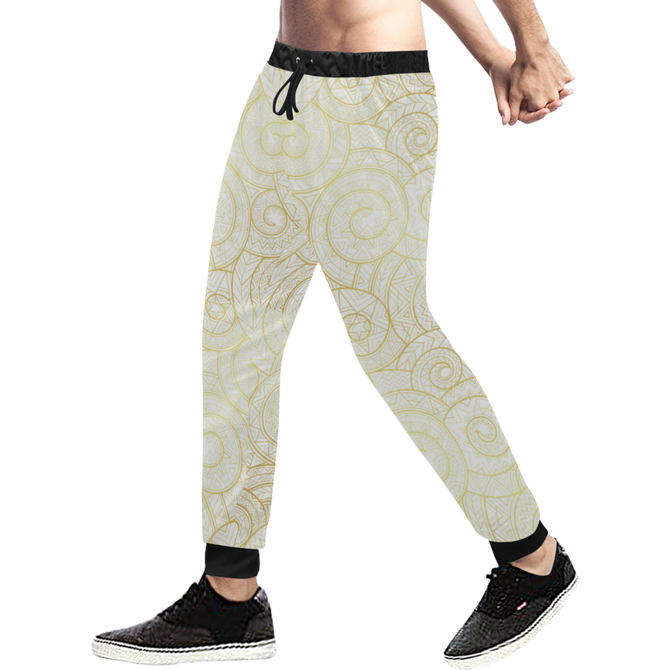 Shell Tribal Pattern Unisex Casual Sweatpants