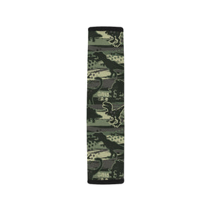 Dinosaur Camo Pattern Car Seat Belt Cover