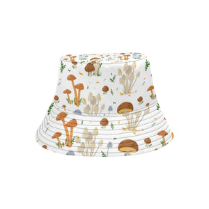 Mushroom Pattern Theme Unisex Bucket Hat