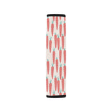 Carrot Pattern Print Design 01 Car Seat Belt Cover