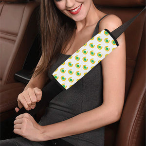 Horseshoes Pattern Print Design 03 Car Seat Belt Cover