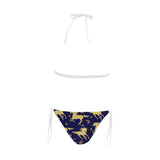 Unicorn Gold Pattern Sexy Bikinis Two-Pieces Swimsuits