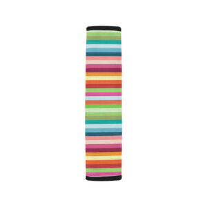 Rainbow Pattern Car Seat Belt Cover