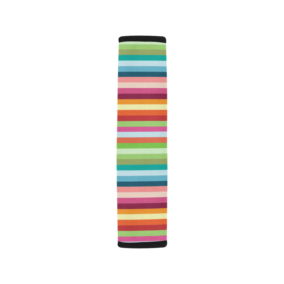 Rainbow Pattern Car Seat Belt Cover