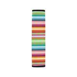 Rainbow Pattern Car Seat Belt Cover