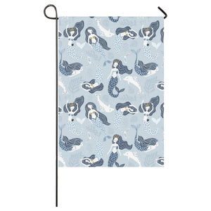 Mermaid Dolphin Pattern House Flag Garden Flag