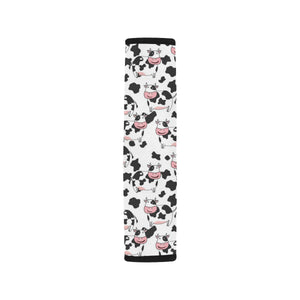 Cute Cow Pattern Car Seat Belt Cover