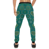 Sea Turtle Aboriginal Pattern Unisex Casual Sweatpants