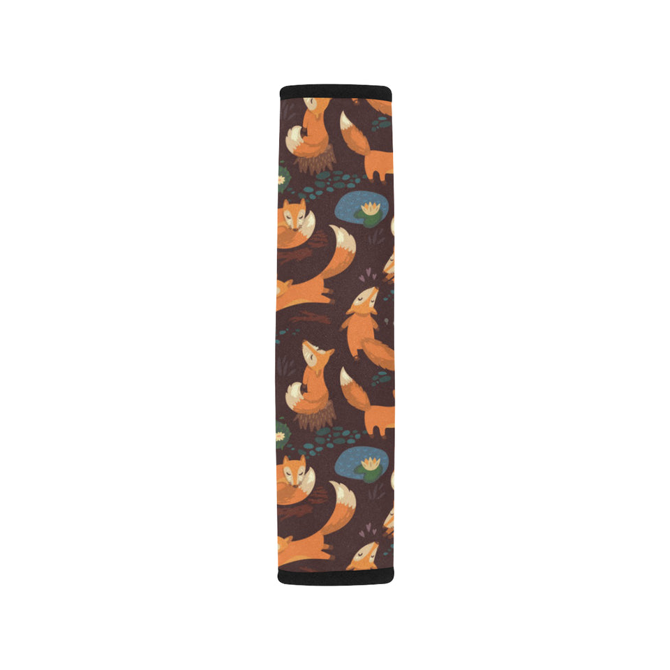 Fox Pattern Car Seat Belt Cover