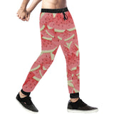 Watermelon Pattern Background Unisex Casual Sweatpants